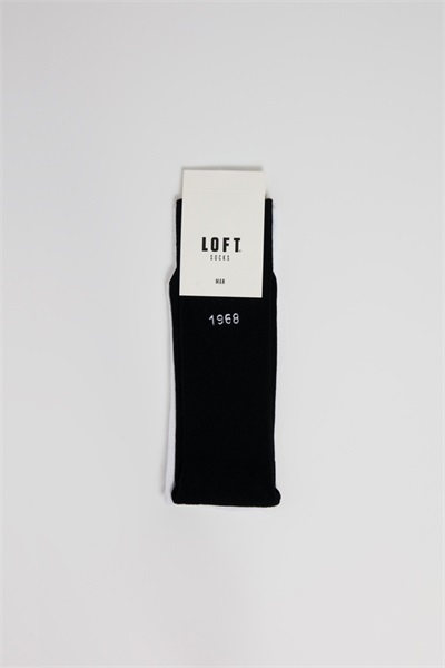 Loft Erkek Çorap LF2036179 WHITE/BLACK