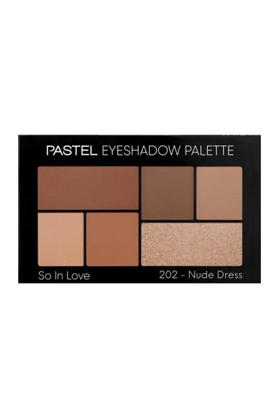 6'Lı Göz Farı So In Love 202 Pastel STD