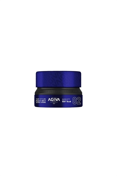 Wax 155 ml (02) Blue Agiva STD