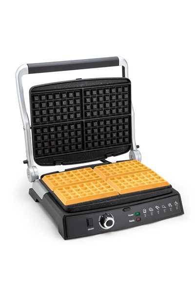 Waf.Master KWM1462 Izgara Tost ve Waffle Mak. King 