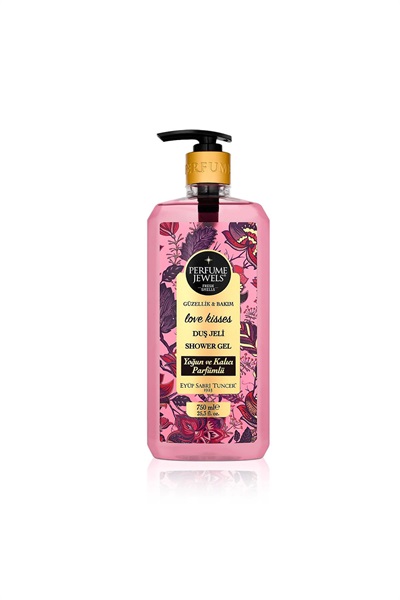 Duş Jeli Love Kısses 750 ml Pet Şişe Pj STD