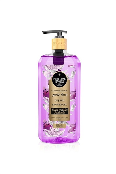 Duş Jeli Pure Love 750 ml Pet Şişe Pj STD