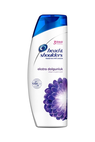 Should Şamp. 350 ml Extra Hacim Head STD