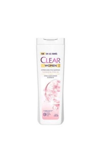 Şamp. 350 ml Yumuşak Parlaklık Clear STD