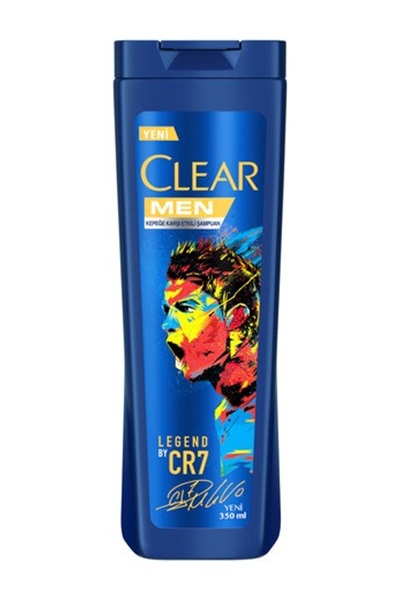 Şamp. 350 ml Legend Cr7 Clear STD