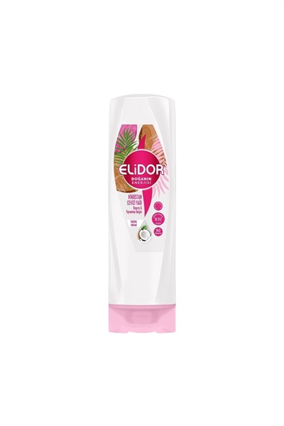 Doğanın Enerjisi Hindistan Cevizi Saç Kremi 350 Ml Elidor STD