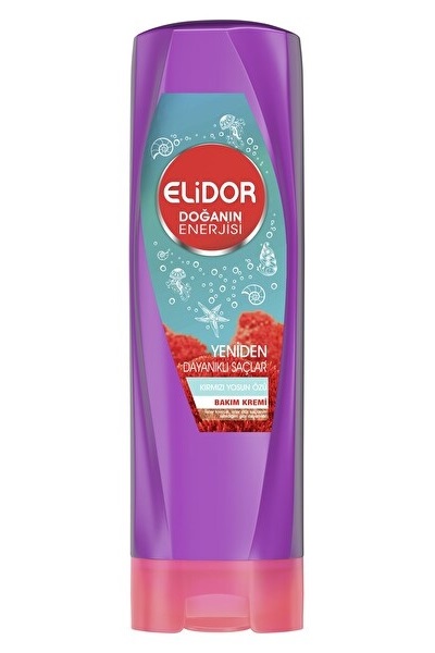 Doğanın Enerjisi Kırmızı Yosun Saç Kremi 350 Ml Elidor STD