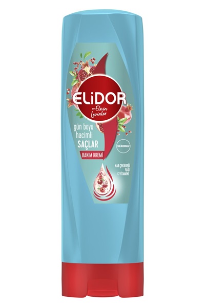 Saç Bakım Krem Gün Boyu Hacimli Saçlar 350 Ml Elidor STD