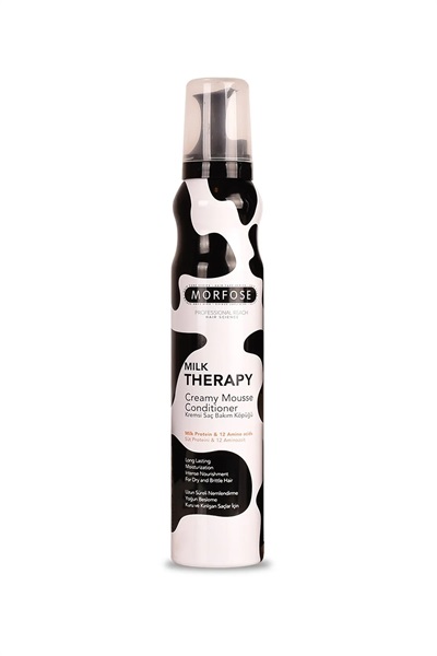 Milk Therapy Hair Mousse 350ml Morfose STD