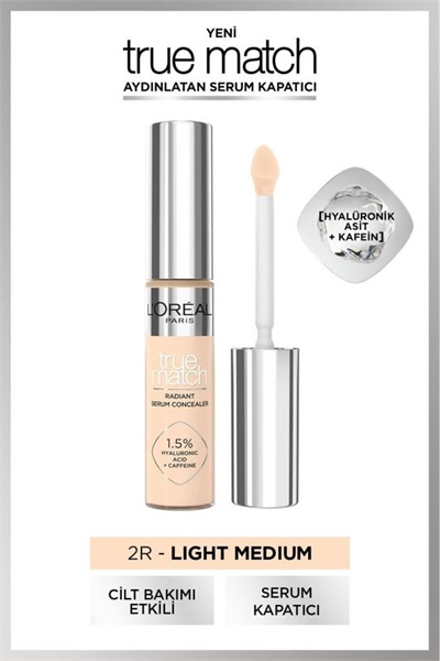 Concealer Serum True Match 2R Lpmu STD