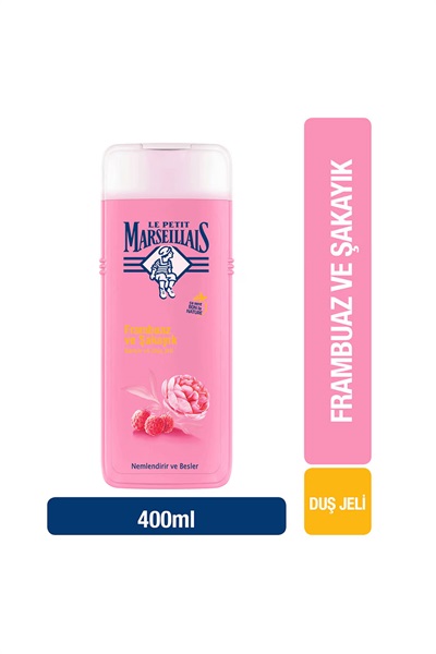 Marseillais Duş Jeli 400ml Frambuaz ve Şakayık LPM STD