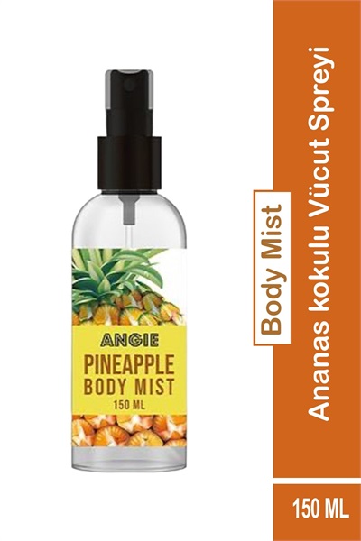 Pineapple Body Mıst 150ml Angıe STD