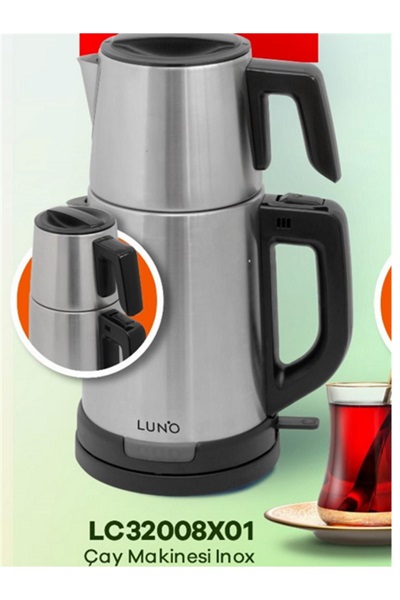Luno Çay Makinaları LC32008A01 Tek 18089 