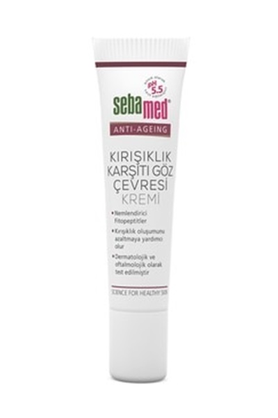 Kırışıklık Karşıtı Göz Kremi 15 ml Sebamed STD