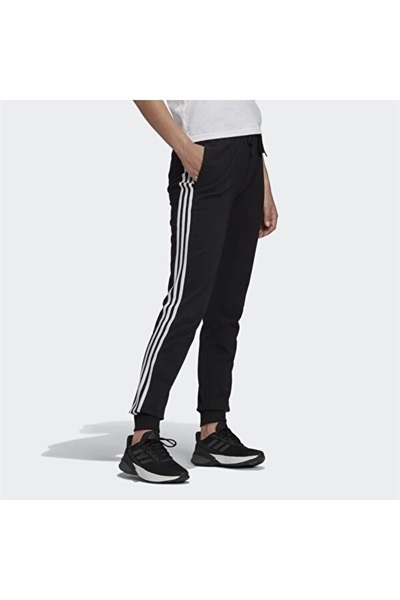 Adidas W 3S Sj C Pt Kadın Eşofman Alt GM5542 BLACK/WHITE