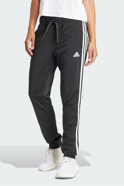 Adidas W 3S Tp Trıc Kadın Eşofman Alt H48447 BLACK