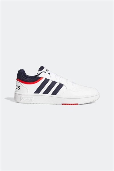 Adidas Hoops 3.0 Erkek Spor Ayakkabı GY5427 FTWWHT/ROYBLU/GRETWO