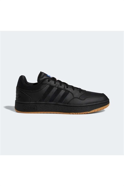 Adidas Hoops 3.0 Erkek Spor Ayakkabı GY4727 CBLACK/CBLACK/FTWWHT