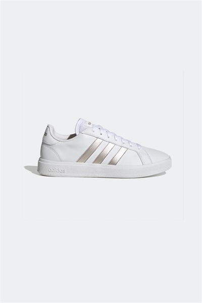 Adidas Grand Court Base 2. Kadın Spor Ayakkabı GW9263 FTWWHT/PLAMET/FTWWHT