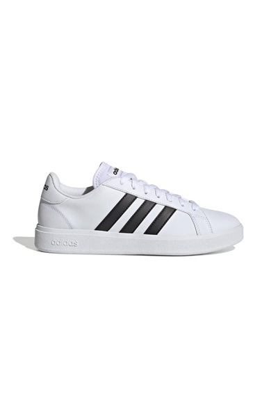 Adidas Grand Court Base 2. Kadın Spor Ayakkabı GW9261 FTWWHT/CBLACK/FTWWHT