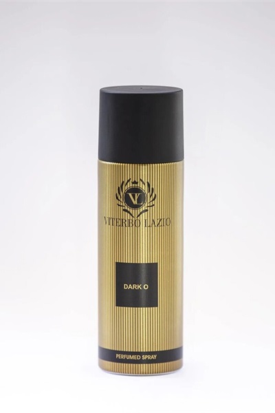 Lazıo Dark o Deodorant Sprey 200 ml Viterbo STD