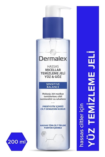 Dermalex Sensitive Micellar Jel 200ml Sm0323 STD