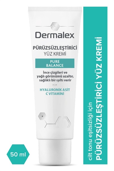 Dermalex Pure Pürüzsüz Yüz Kremi 50ml Sm0347 STD