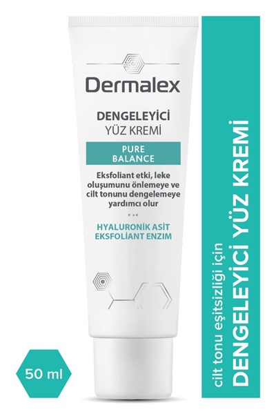 Dermalex Pure Rebalancig Face Cream 50ml Sm0354 STD