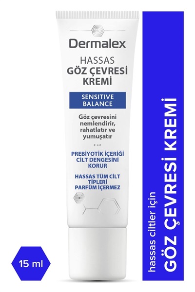 Dermalex Sensitivie Göz Kremi 15ml Sm0361 STD