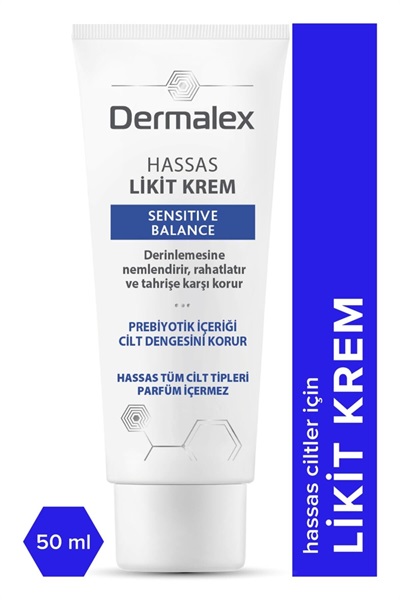 Dermalex Sensitivie Likit Krem 50ml Sm0378 STD