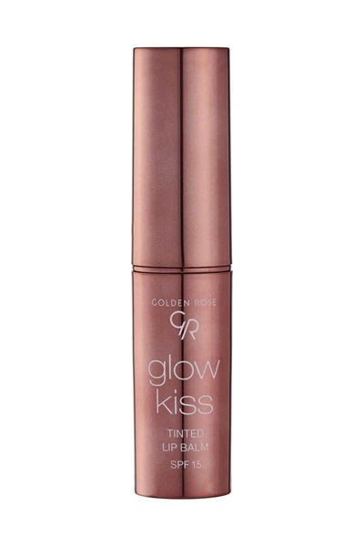 Rose Glow Kıss Tinted Lip Balm Vanilla Latte No:01 Golden STD