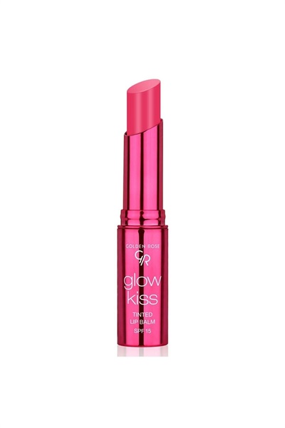 Rose Glow Kıss Tinted Lip Balm Berry Pink No:03 Golden STD