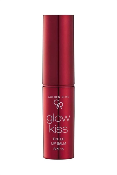 Rose Glow Kıss Tinted Lip Balm Stawberry No:02 Golden STD