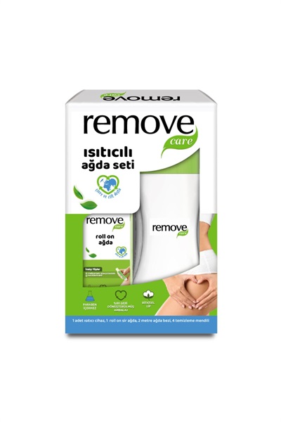 Care Isıtıcılı Sır Ağda Set Remove STD