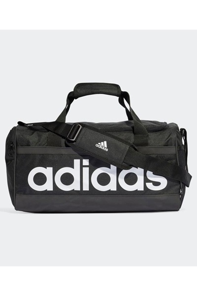 Adidas Lınear Duffel M Unisex Çanta HT4743 BLACK/WHITE