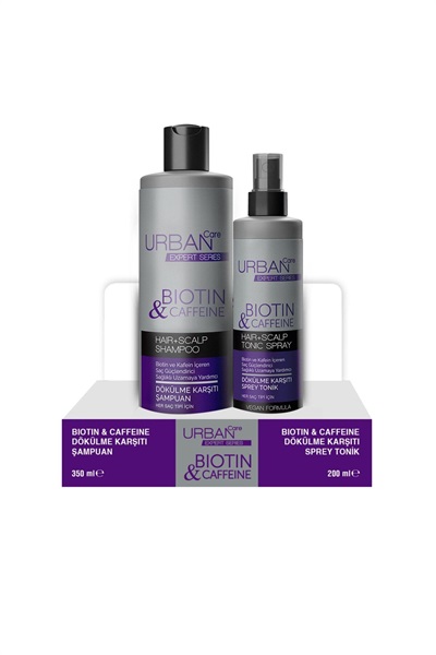 Biotin Şamp.350Ml + Tonik 200Ml Urban STD