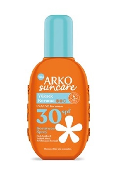 Suncare Sprey Süt Spf30 200ml Arko STD