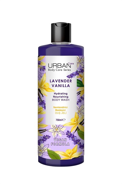 Body  Duş Jeli 500 ml Lavender Vanılla Urban STD