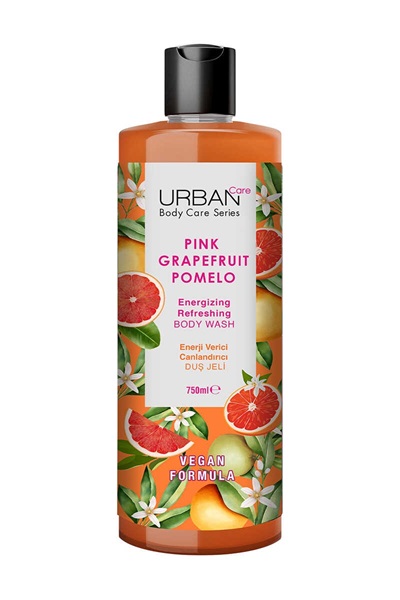 Body  Duş Jeli 750 ml Grapeerruıt Pomelo Urban STD