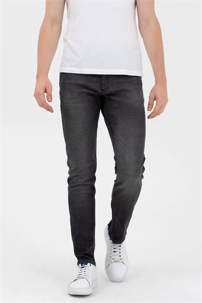 Us Polo Assn  Bıden Erkek Jean Pantolon 1582487 Siyah