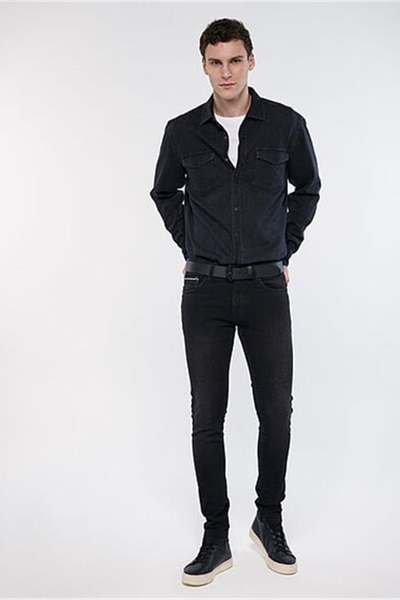 Mavi Erkek Jean Pantolon M0042482161 Smoke Mavi Premium