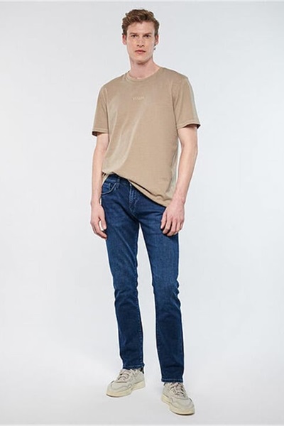 Mavi Erkek Jean Pantolon M0035182162 Dark Brushed Sporty