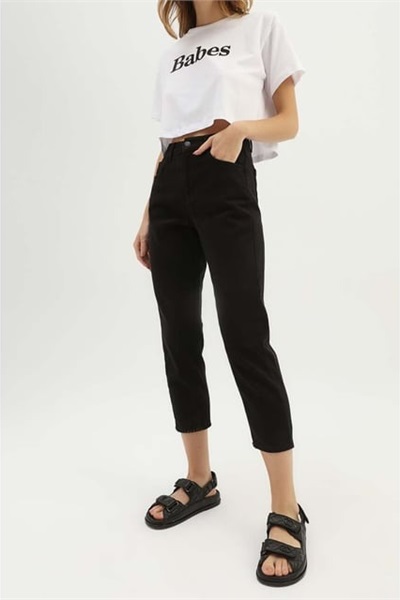 Kadın Jean Pantolon 72082 Siyah