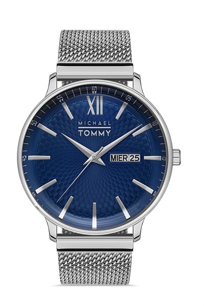 Tommy Kol Saati (Mt-20268L-Bl03) Mıchael STD