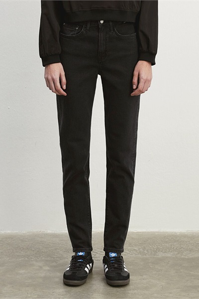 Mavi Kadın Jean Pantolon M100277-35250 Mid Smoke Denim