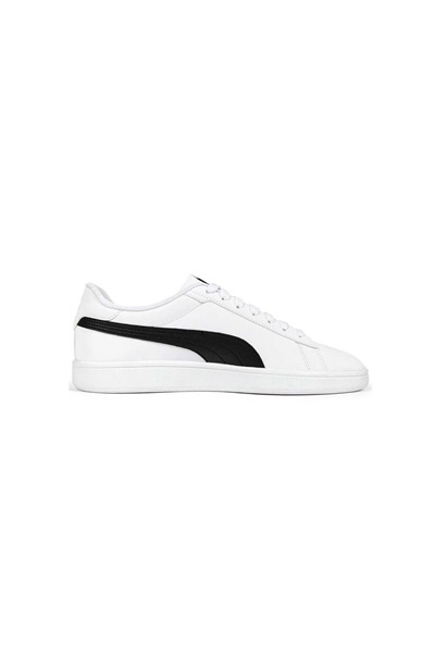 Puma Puma Smash 3.0 Buck Unisex Spor Ayakkabı 392336-08 white-black