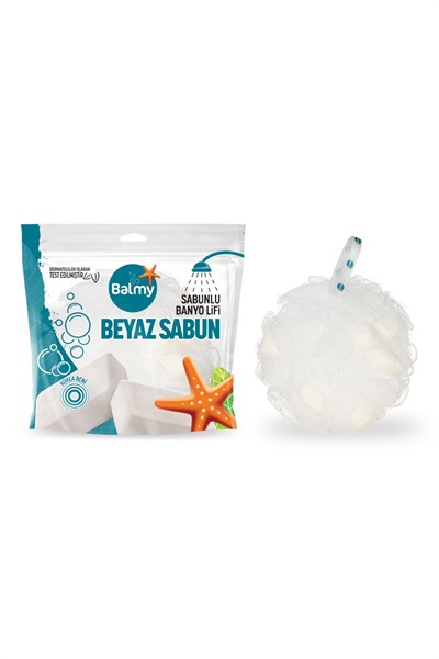 Sabunlu Banyo Lifi Beyaz Sabun Balmy STD