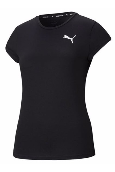 Puma Active Tee Kadın T-Shirt 586857-01 BLACK