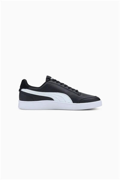 Puma Puma Shuffle Unisex Spor Ayakkabı 309668-04 Black-White-Team Gold