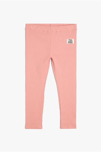 Koton Kız Çocuk Tayt 5WKG40024AK PEMBE